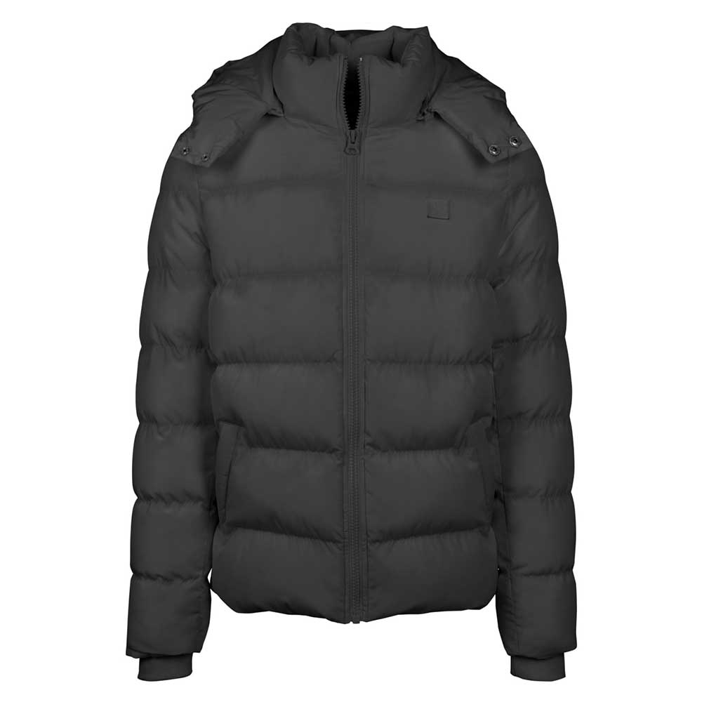 Urban Classics - Hooded Puffer Winter coat - Black Product image